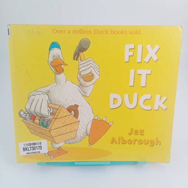 Over a millon duck books sold Fix it Duck - BKLT30170