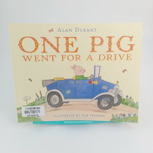 Load image into Gallery viewer, One Pig went for a drive - BKLT30171
