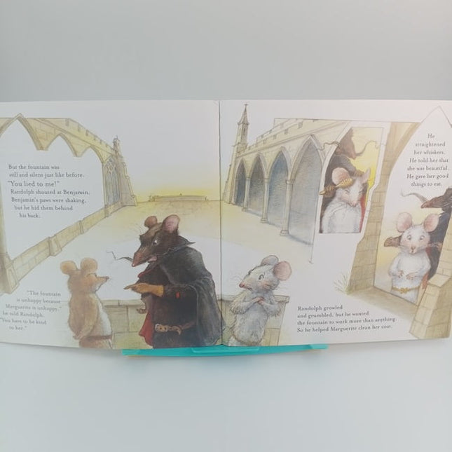 Marguerites Fountain - BKLT30172