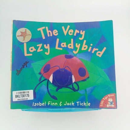 The very Lazy lady bird - BKLT30175