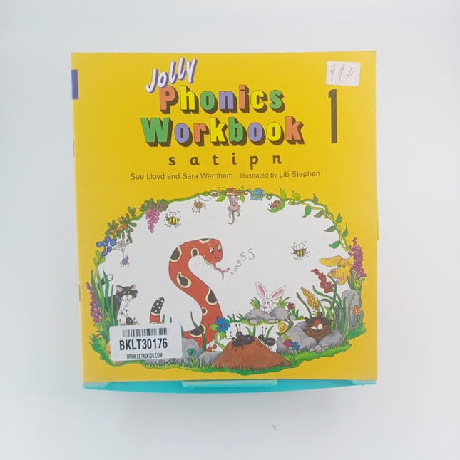 Phonics workbook - BKLT30176