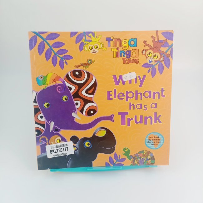 Why Elephant has trunk - BKLT30177