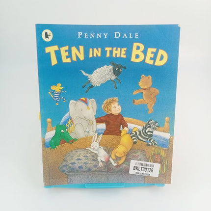 Ten in the bed - BKLT30178