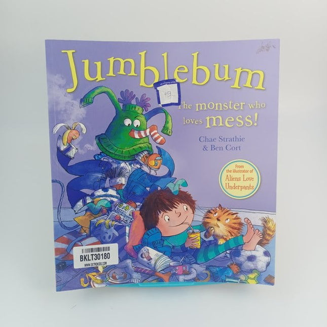 Jumblebum the monster who loves mess - BKLT30180