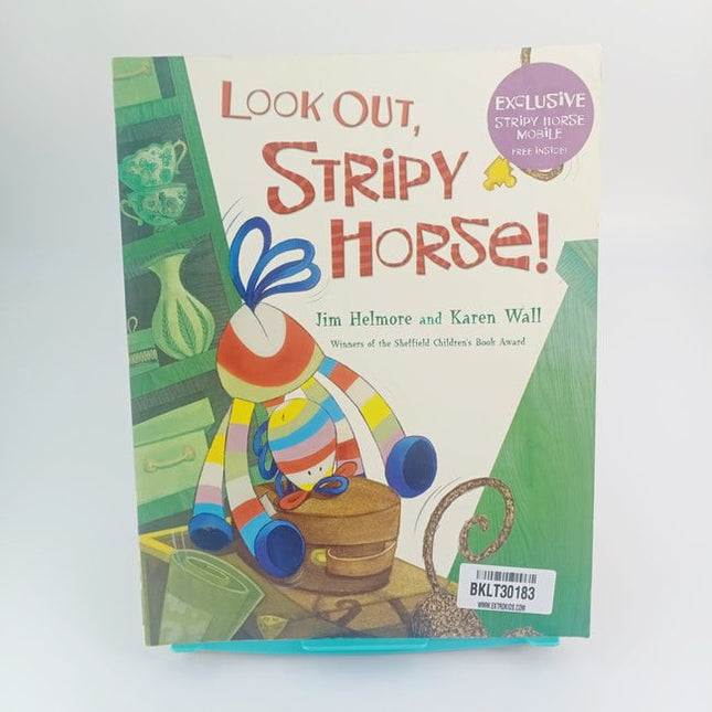 Look out stripy Horse - BKLT30183