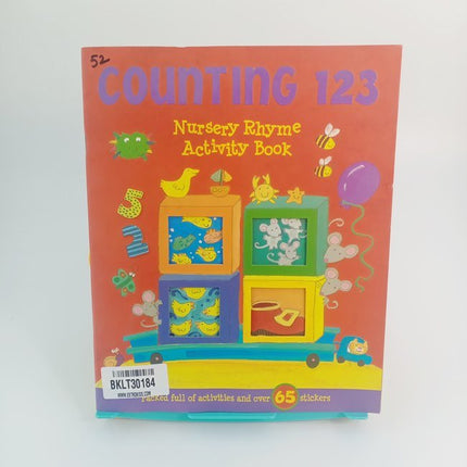 Counting 1 2 3 - activity book - BKLT30184