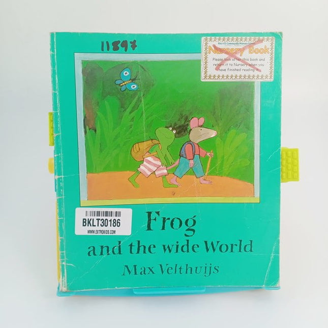 Frog and the wide world - BKLT30186