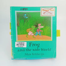 Load image into Gallery viewer, Frog and the wide world - BKLT30186
