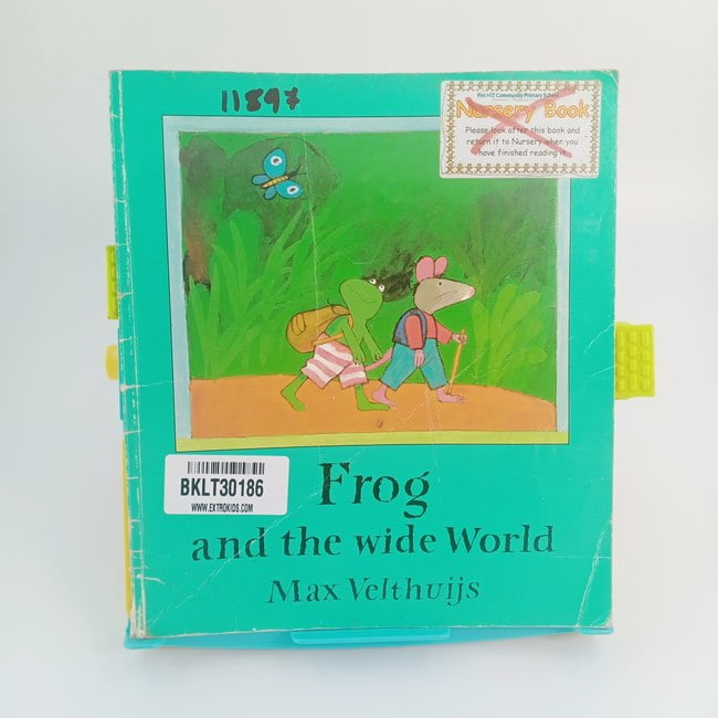 Frog and the wide world - BKLT30186