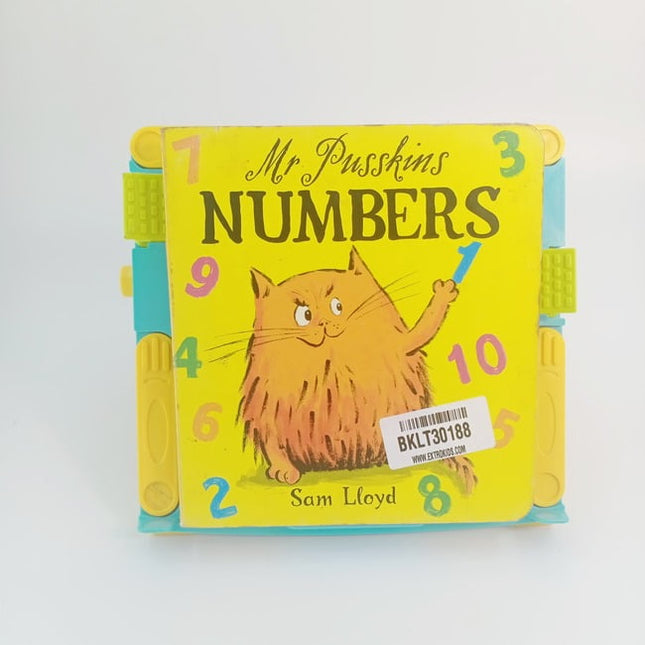 Mr Pusskins Numbers - BKLT30188