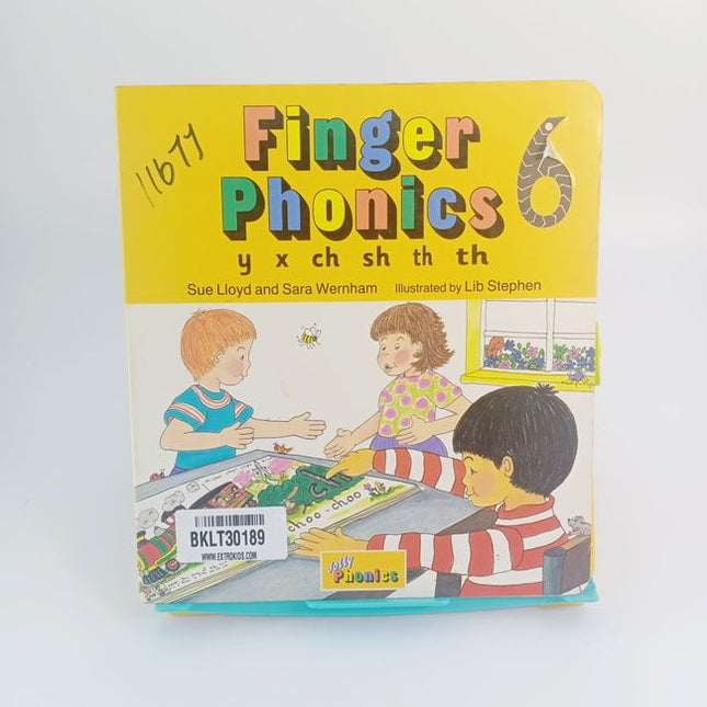 Finger Phonics - BKLT30189