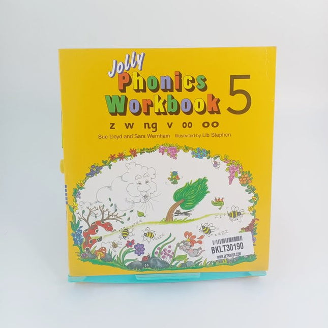 Phonics workbook 5 - BKLT30190