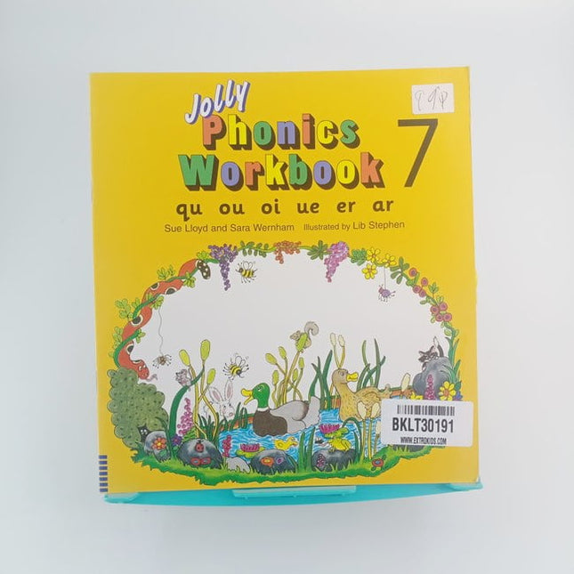 Phonics workbook 7 - BKLT30191