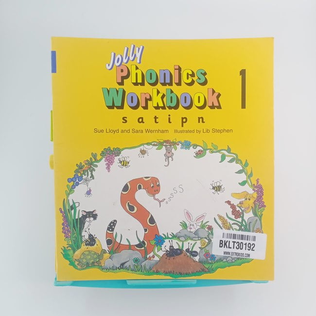 Phonics workbook 1 - BKLT30192