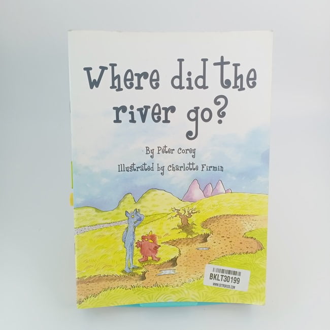 Where did the river go - BKLT30199