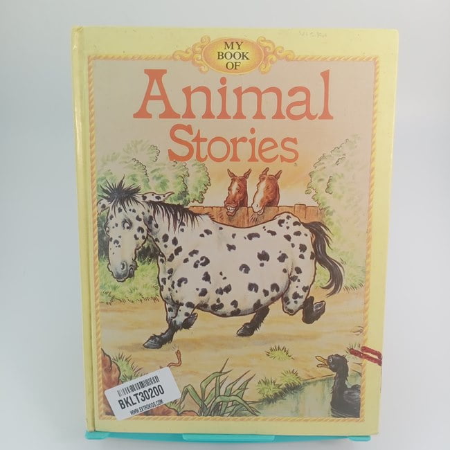 My book of Animal stories - BKLT30200