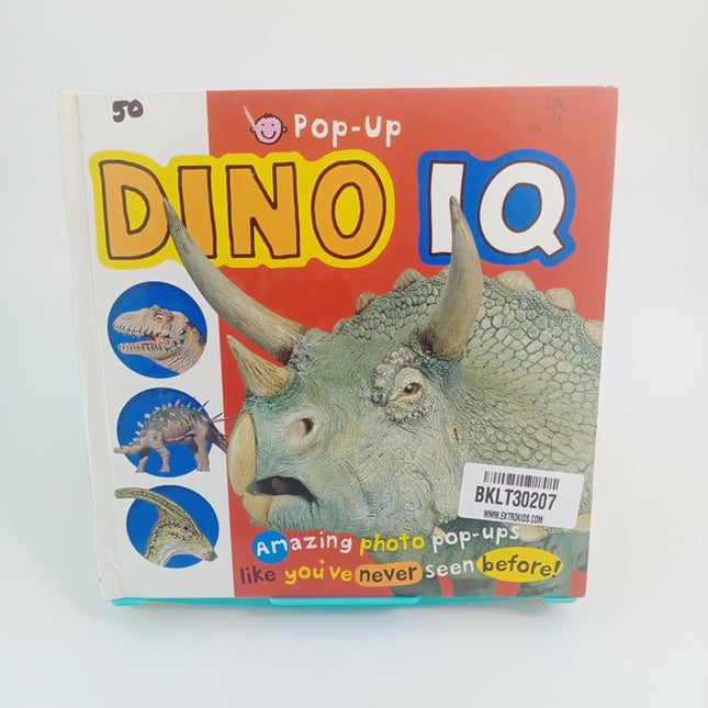 Pop up Dino IQ - BKLT30207