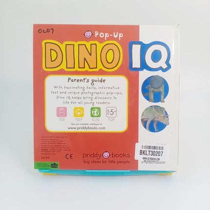 Pop up Dino IQ - BKLT30207