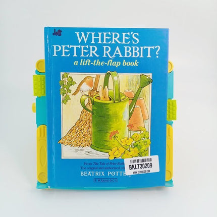 Where s Peter Rabbit ? A lift the flap book - BKLT30209