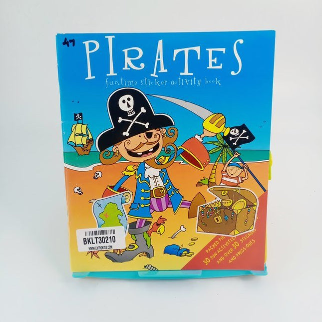 Pirates Funtime sticker activitybok - BKLT30210