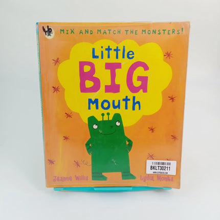 Mix and match the monsters Little big mouth - BKLT30211
