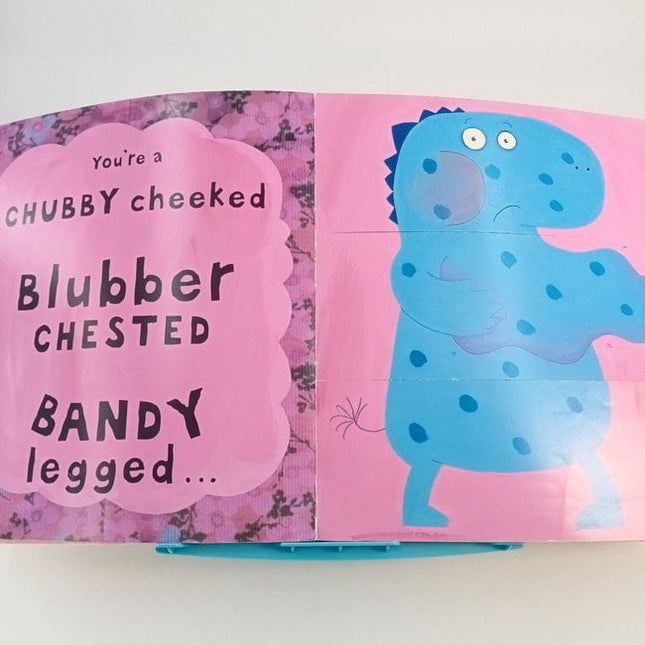 Mix and match the monsters Little big mouth - BKLT30211