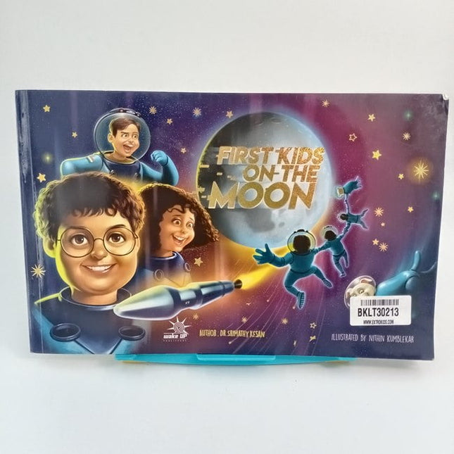 First kids on the moon - BKLT30213