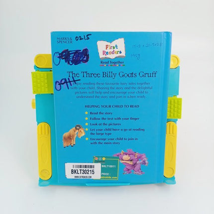 The three billy Goats Gruff - BKLT30215