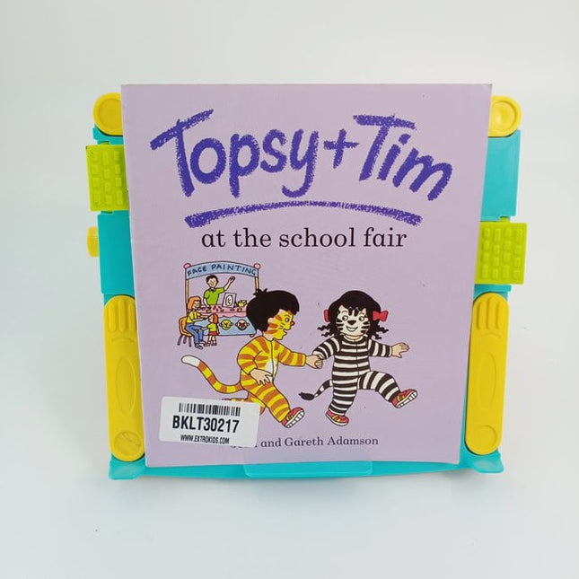 Topsy+tim ath the school fair - BKLT30217