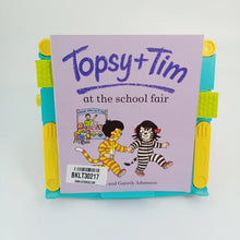 Load image into Gallery viewer, Topsy+tim ath the school fair - BKLT30217
