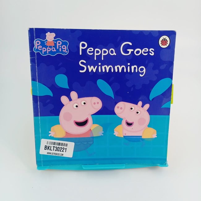Peppa goes Swimming - BKLT30221