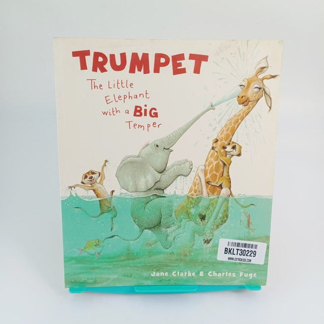 Trumpet The little Elephant with a big temper - BKLT30229
