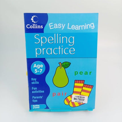 Easy learning Spelling Practice - BKLT30232