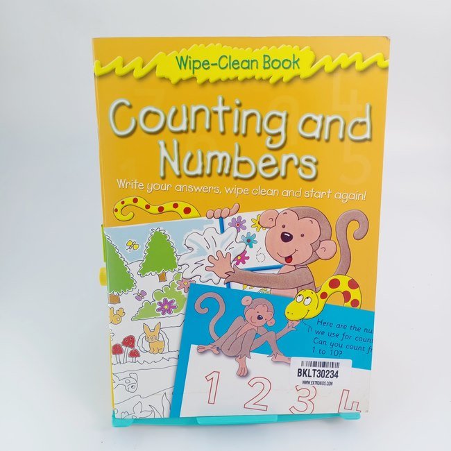 Counting and numbers - BKLT30234