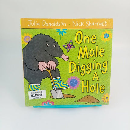 One mole Digging A Hole - BKLT30236