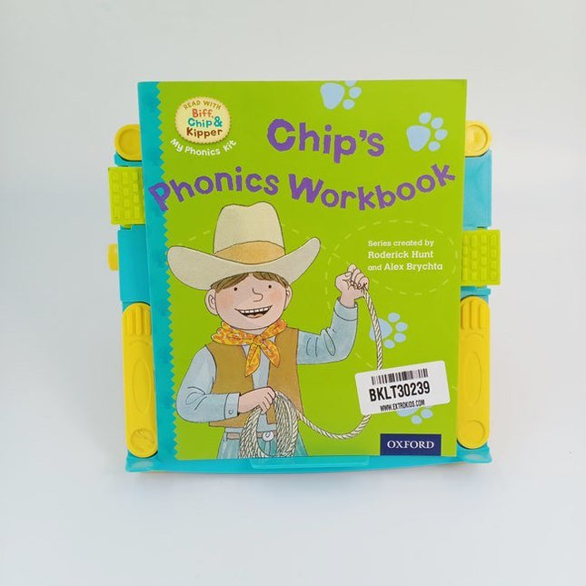 Chip s Phonics Work book - BKLT30239