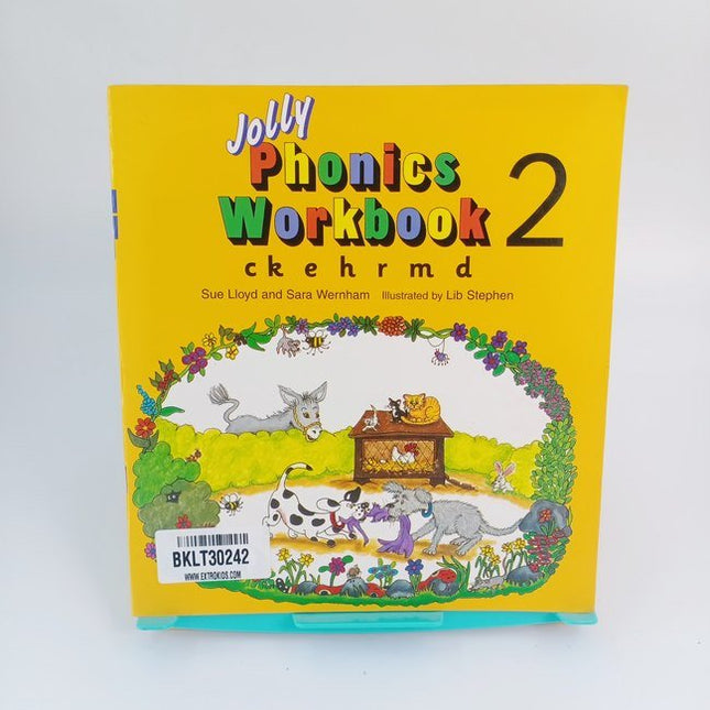 Jolly Phonics Work book 2 - BKLT30242