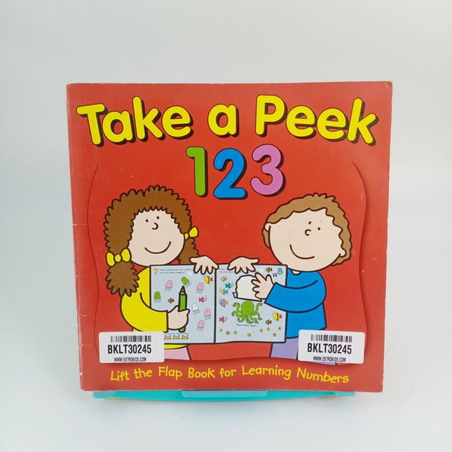 Take a Peek 1 2 3 - BKLT30245