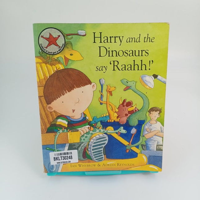 Harry amd the Dinosours say Raah - BKLT30248