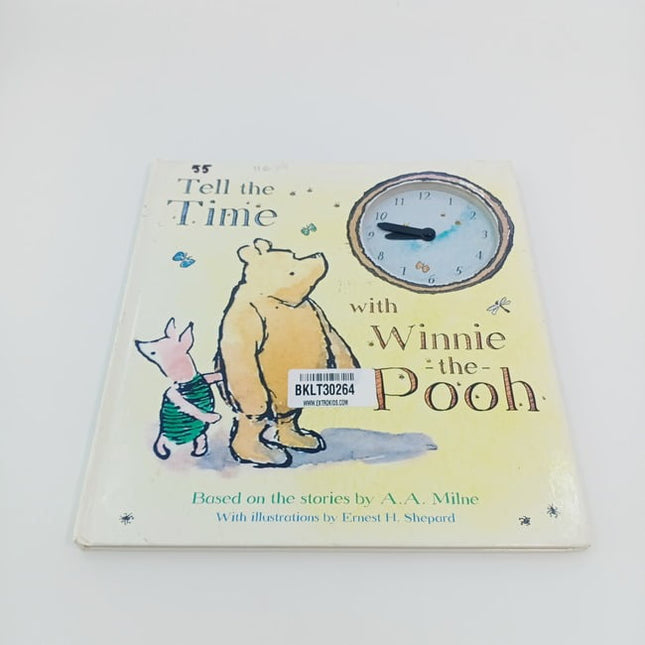 tell the time with winnie the pooh - BKLT30264