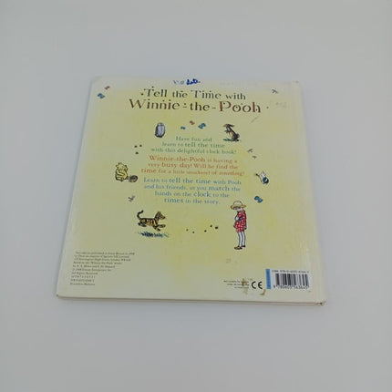 tell the time with winnie the pooh - BKLT30264