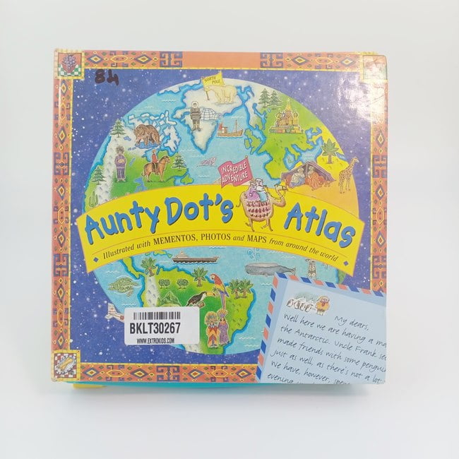 aunty dots atlas - BKLT30267