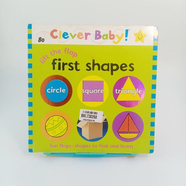 lift the flap first shapes - BKLT30268
