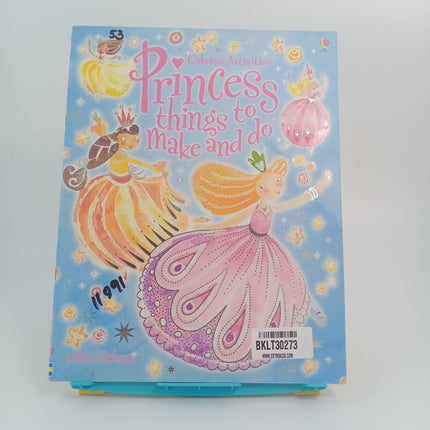 princess things to make and do - BKLT30273