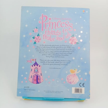princess things to make and do - BKLT30273