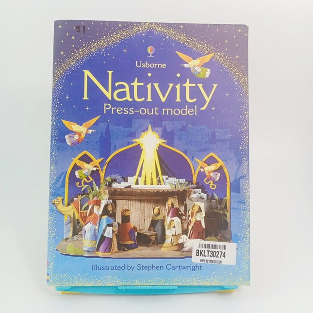 nativity press out model - BKLT30274