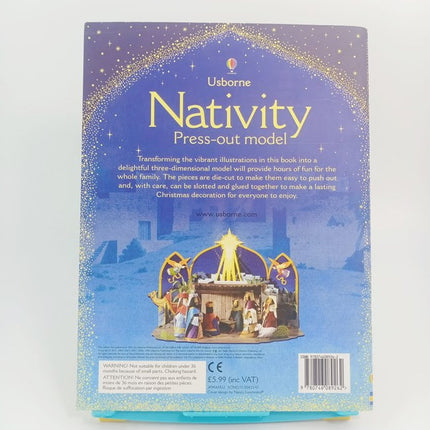 nativity press out model - BKLT30274