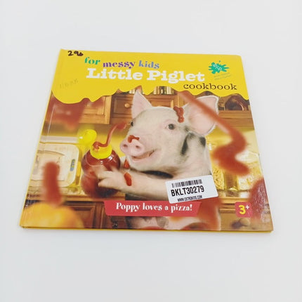 little piglet cookbook - BKLT30279