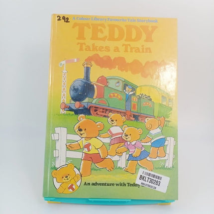 teddy takes a train - BKLT30283