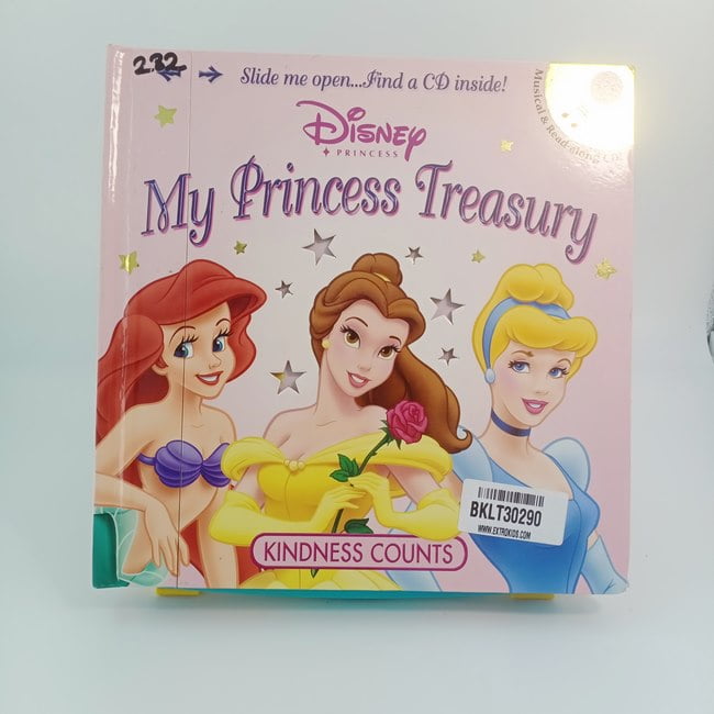 the princess and treasury - BKLT30290